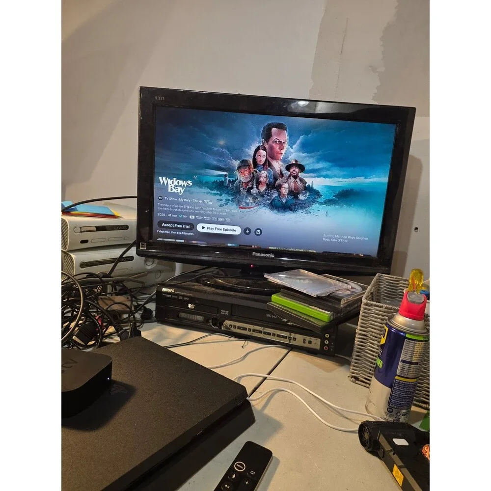 Apple TV HD (32GB) A1842 with Siri Remote – Fully Tested & Ready